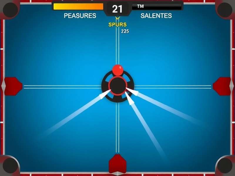 Carrom Top Gun gameplay screenshot